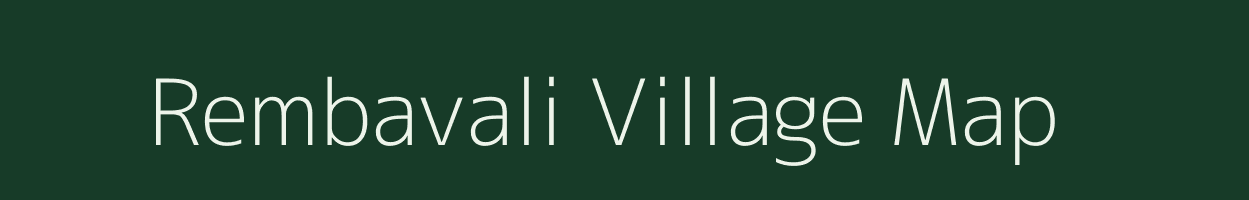 Rembavali village map in Maharashtra