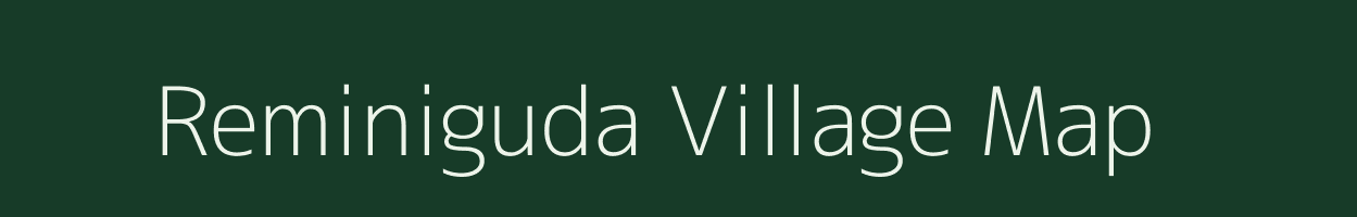 Reminiguda village map in Odisha