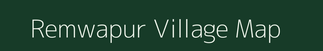 Remwapur village map in Uttar Pradesh