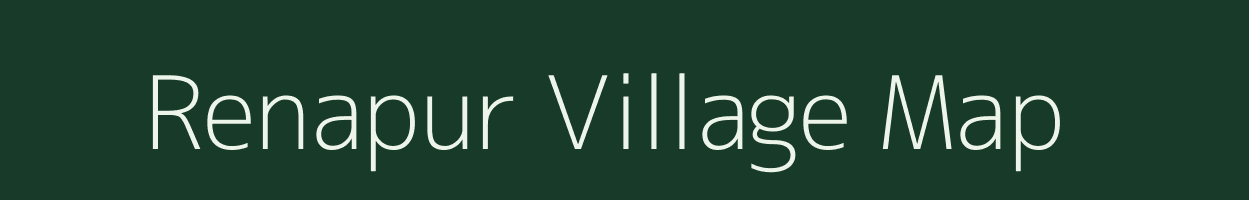 Renapur village map in Maharashtra