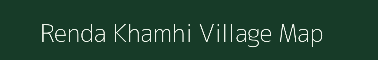 Renda Khamhi village map in Chhattisgarh