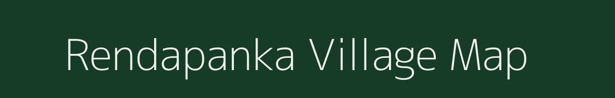 Rendapanka village map in Odisha