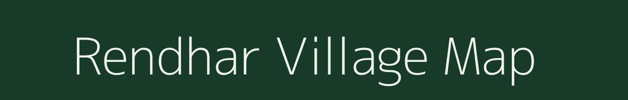 Rendhar village map in Uttar Pradesh