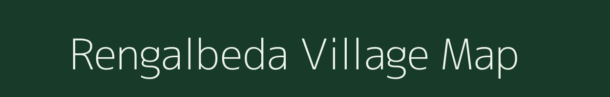 Rengalbeda village map in Odisha