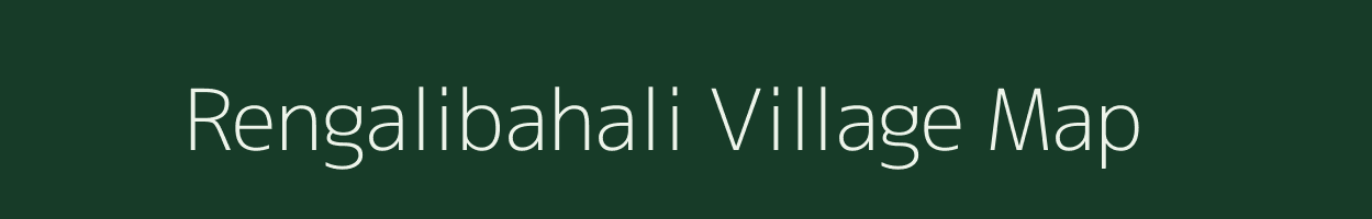 Rengalibahali village map in Odisha