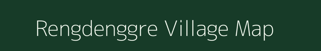 Rengdenggre village map in Meghalaya