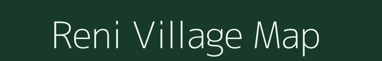 Reni village map in Rajasthan