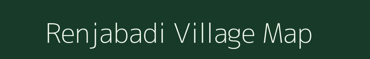 Renjabadi village map in Odisha