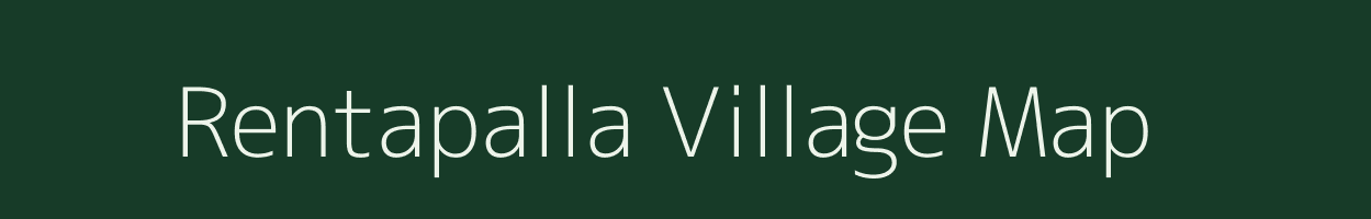 Rentapalla village map in Andhra Pradesh