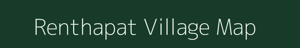 Renthapat village map in Odisha