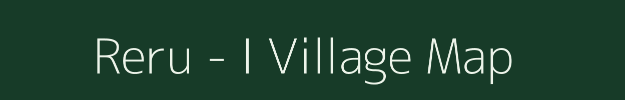 Reru - I village map in Arunachal Pradesh