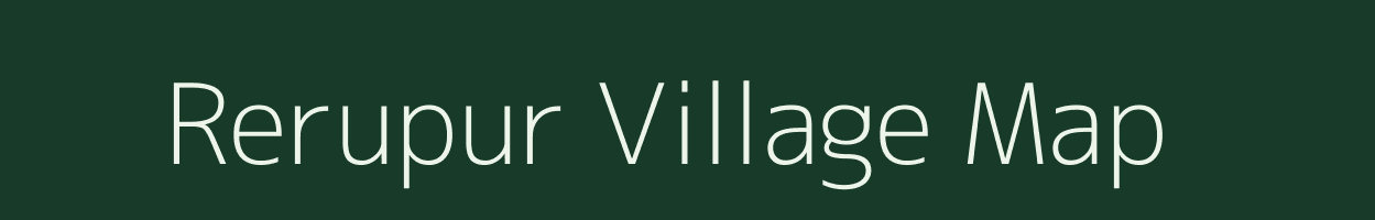 Rerupur village map in Uttar Pradesh