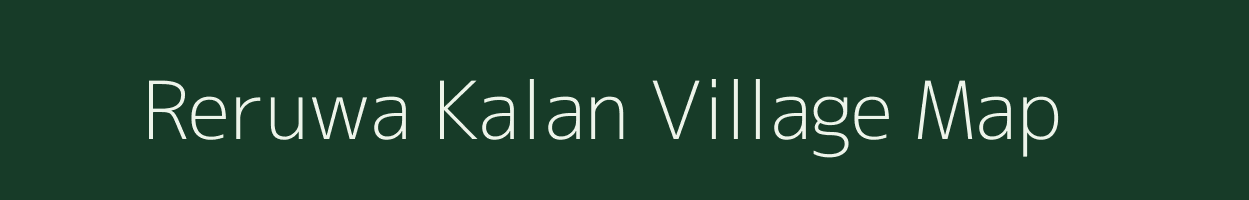 Reruwa Kalan village map in Madhya Pradesh