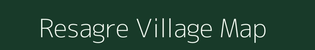 Resagre village map in Meghalaya