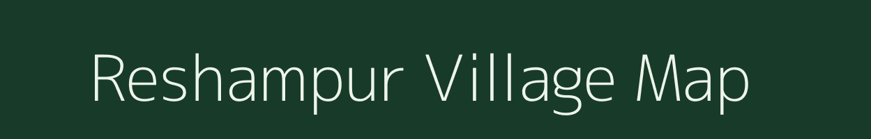 Reshampur village map in Uttar Pradesh