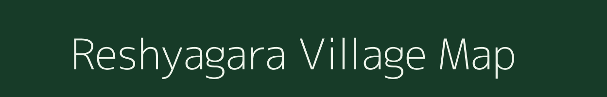 Reshyagara village map in West Bengal