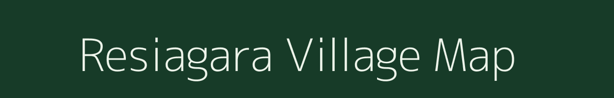 Resiagara village map in West Bengal