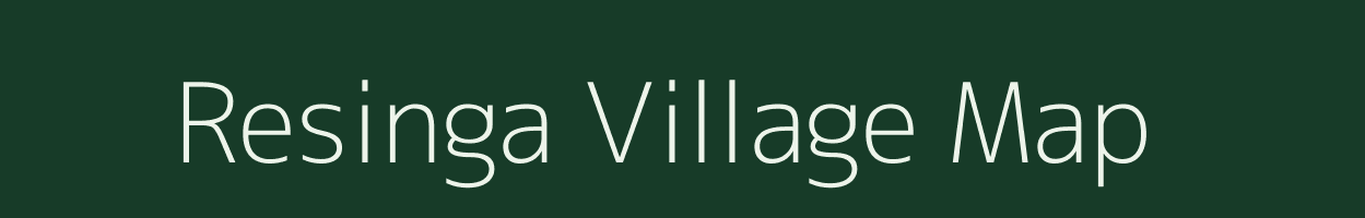 Resinga village map in Odisha