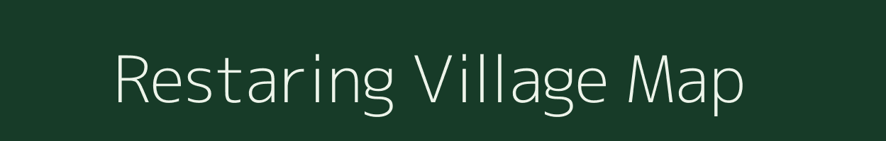 Restaring village map in Arunachal Pradesh