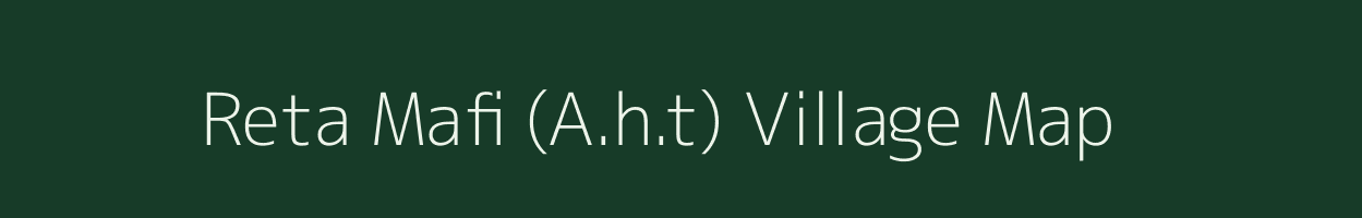 Reta Mafi (A.h.t) village map in Uttar Pradesh