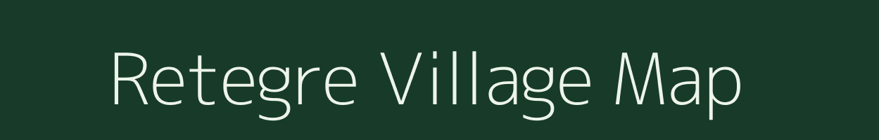 Retegre village map in Meghalaya