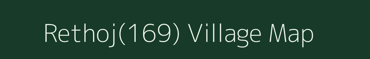 Rethoj(169) village map in Haryana