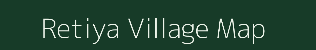 Retiya village map in Rajasthan