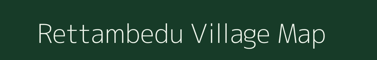 Rettambedu village map in Tamil Nadu
