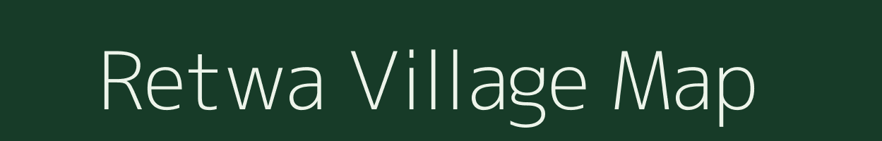 Retwa village map in Madhya Pradesh