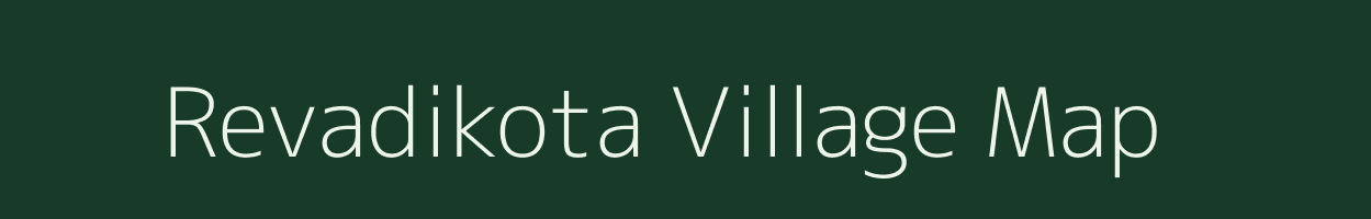 Revadikota village map in Andhra Pradesh