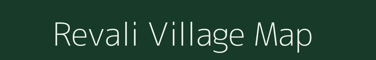 Revali village map in Uttar Pradesh