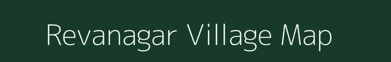 Revanagar village map in Maharashtra