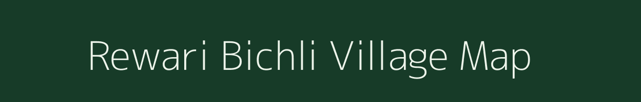 Rewari Bichli village map in Uttarakhand
