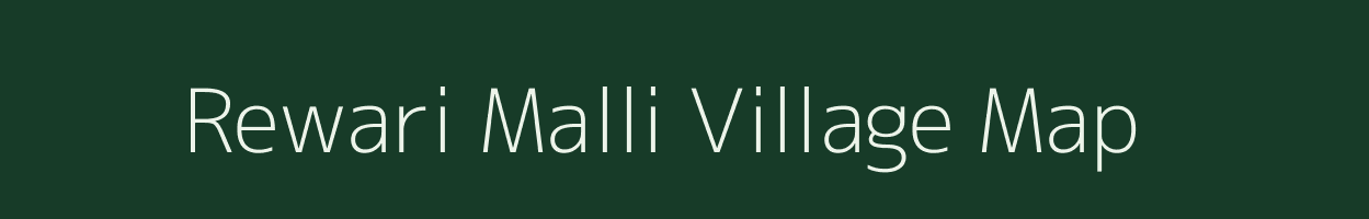 Rewari Malli village map in Uttarakhand
