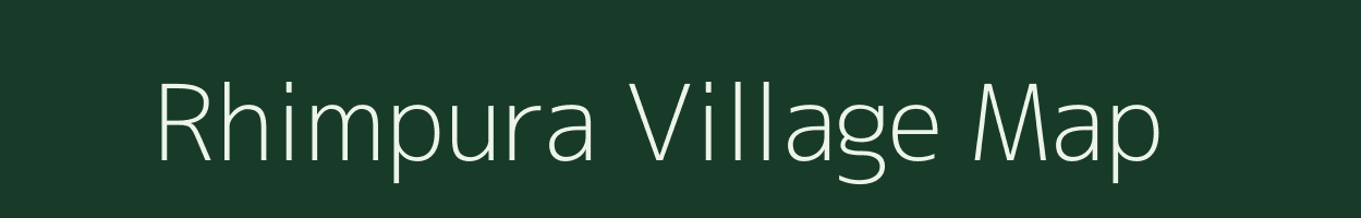 Rhimpura village map in Rajasthan