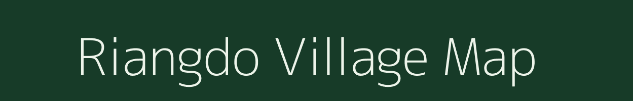 Riangdo village map in Meghalaya