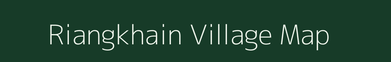 Riangkhain village map in Meghalaya