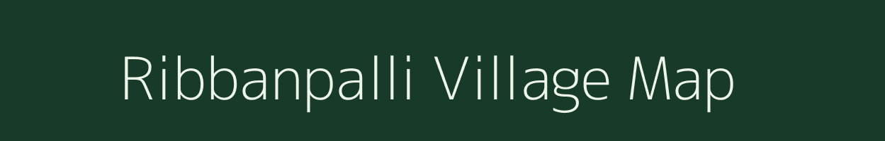 Ribbanpalli village map in Karnataka