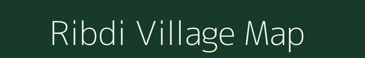 Ribdi village map in Gujarat