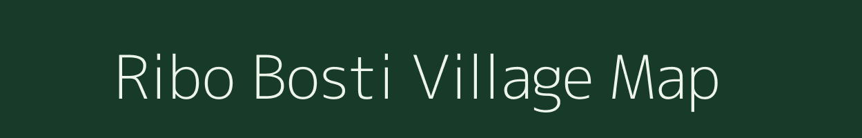 Ribo Bosti village map in Assam