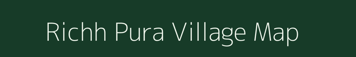 Richh Pura village map in Uttar Pradesh