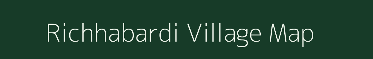 Richhabardi village map in Madhya Pradesh