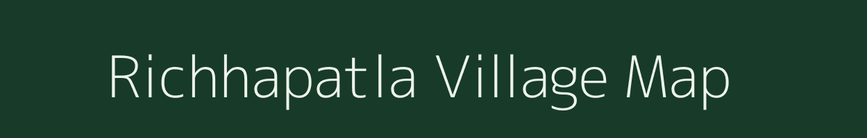 Richhapatla village map in Madhya Pradesh