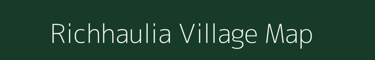 Richhaulia village map in Uttar Pradesh