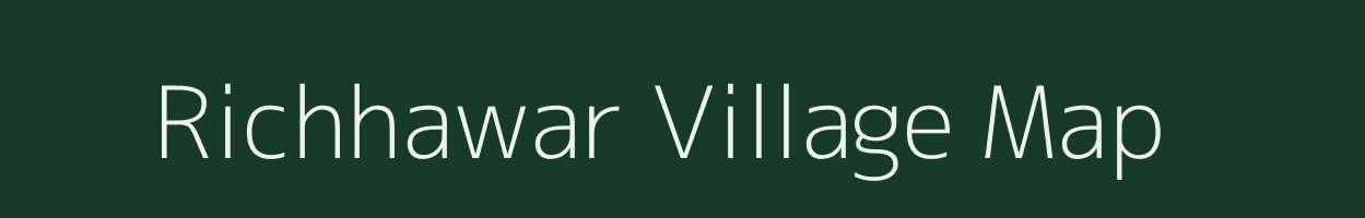 Richhawar village map in Madhya Pradesh