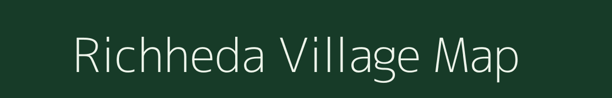 Richheda village map in Madhya Pradesh