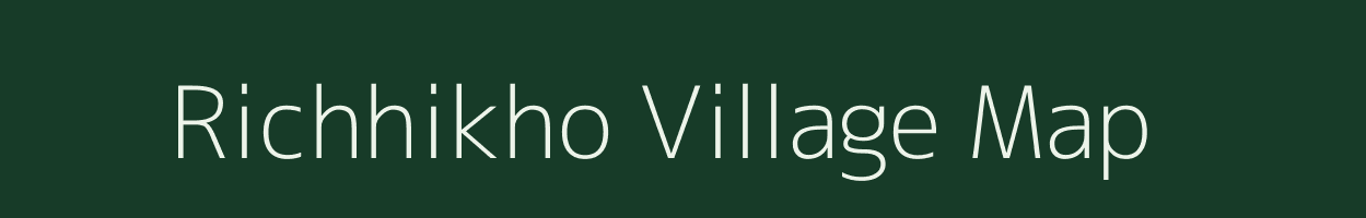 Richhikho village map in Madhya Pradesh