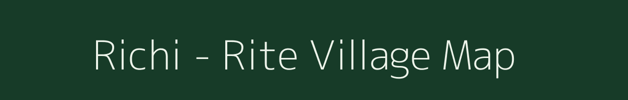 Richi - Rite village map in Arunachal Pradesh