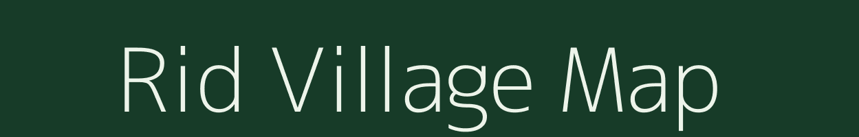 Rid village map in Rajasthan