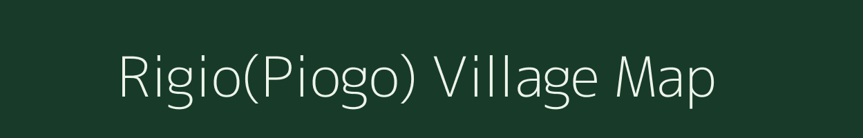 Rigio(Piogo) village map in Arunachal Pradesh